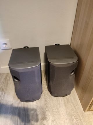 Minicadena Kenwood | Gris plata. Leer antes