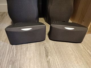 Minicadena Kenwood | Gris plata. Leer antes