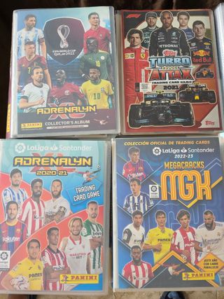 Cromos fútbol: Adrenalyn, MegaCracks