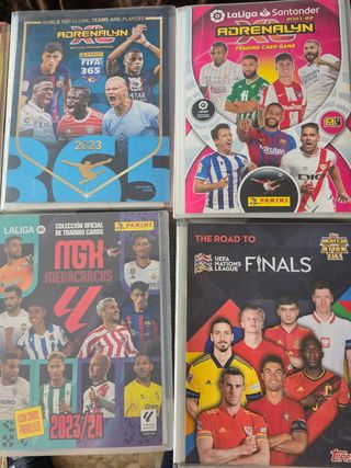 Cromos fútbol: Adrenalyn, MegaCracks