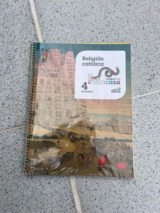 Libro religion 4 primaria SM