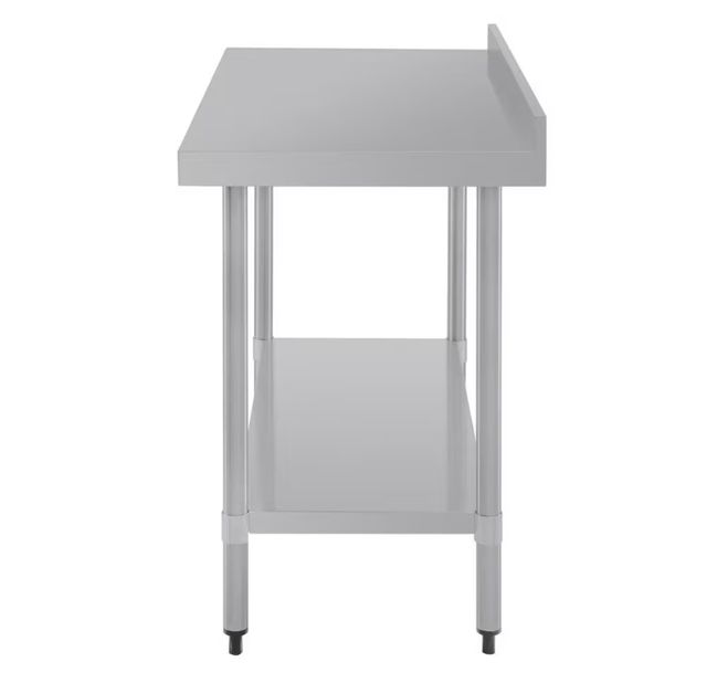 Mesa acero inox desmontable Vogue.