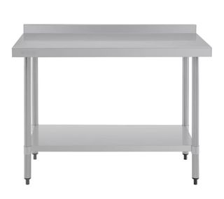 Mesa acero inox desmontable Vogue.