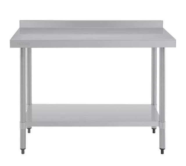 Mesa acero inox desmontable Vogue.