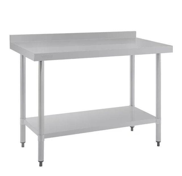 Mesa acero inox desmontable Vogue.
