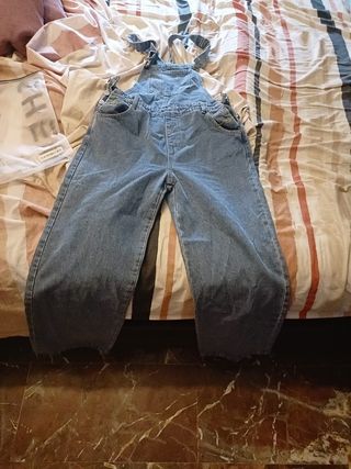 Peto vaquero azul claro
