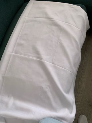 Cortina blanca - Tela translúcida