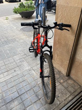 Bicicleta ST Btwin Rock Rider 24 pulgadas