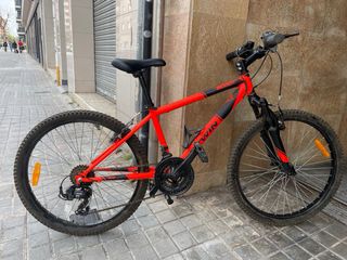 Bicicleta ST Btwin Rock Rider 24 pulgadas