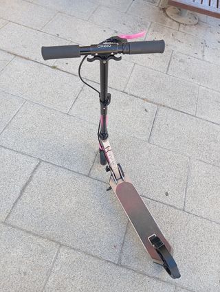 Patinete Oxelo Mid 9 - Rosa