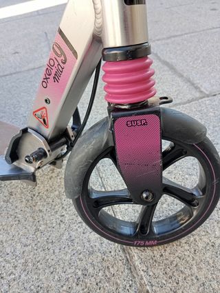 Patinete Oxelo Mid 9 - Rosa