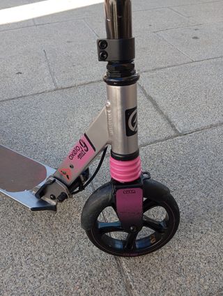 Patinete Oxelo Mid 9 - Rosa