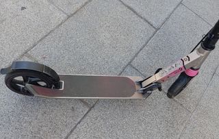 Patinete Oxelo Mid 9 - Rosa