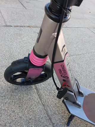 Patinete Oxelo Mid 9 - Rosa