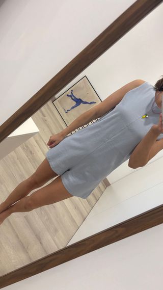 Mono Zara azul - S