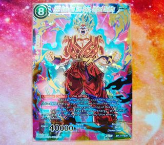 SSB Goku Kaioken SCR - Dragon Ball Super Card Game
