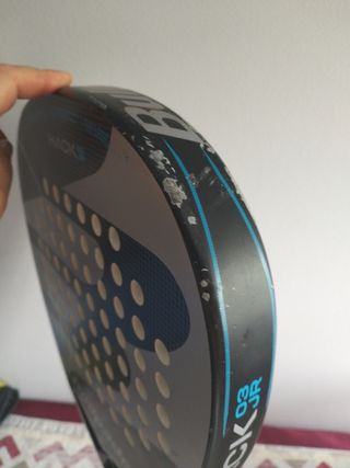 Pala de pádel Bullpadel Hack 03 Junior