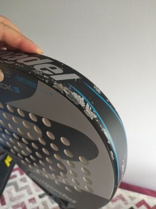 Pala de pádel Bullpadel Hack 03 Junior