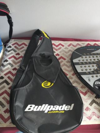 Pala de pádel Bullpadel Hack 03 Junior