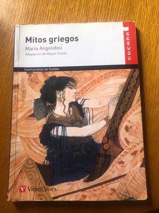 Mitos Griegos (cucaa) (Cucana) (Spanish Edition)
