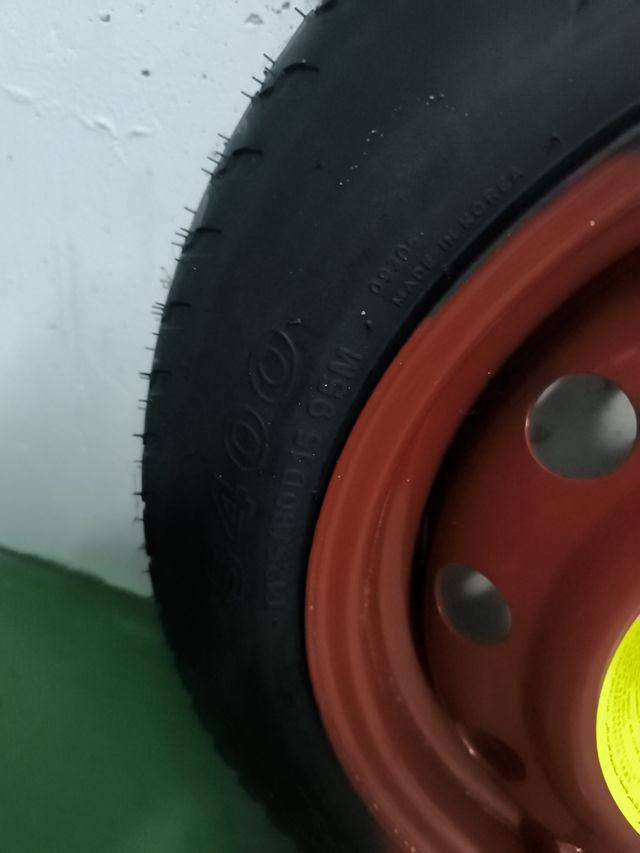 Rueda repuesto 80km/h