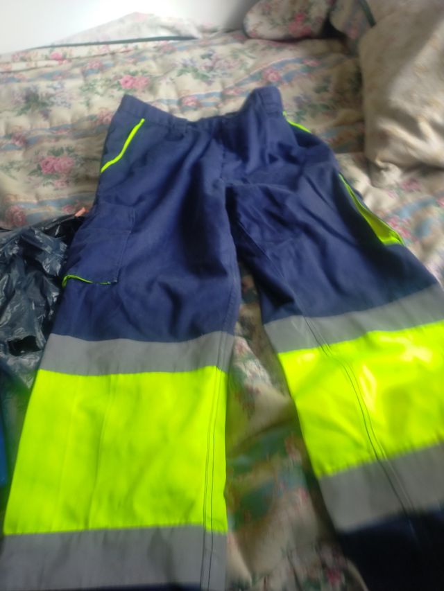 Pantalones trabajo talla 44