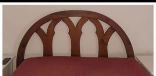 Cabecero madera cama 135cm