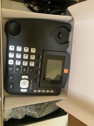 Teléfono fijo Orange 501