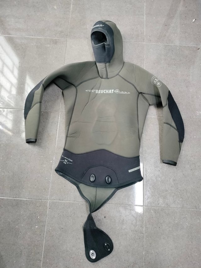Chaqueta Beuchat Espadón 5mm