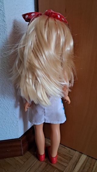Muñeca Nancy - Vestido Arcoiris
