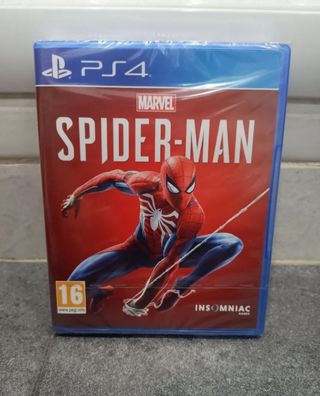 Spider-Man PS4 Precintado (PlayStation 4) Nuevo