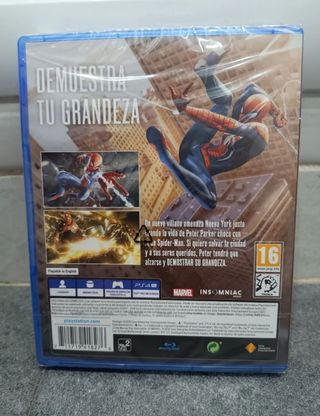 Spider-Man PS4 Precintado (PlayStation 4) Nuevo