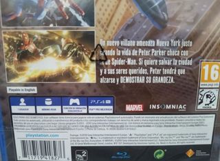 Spider-Man PS4 Precintado (PlayStation 4) Nuevo