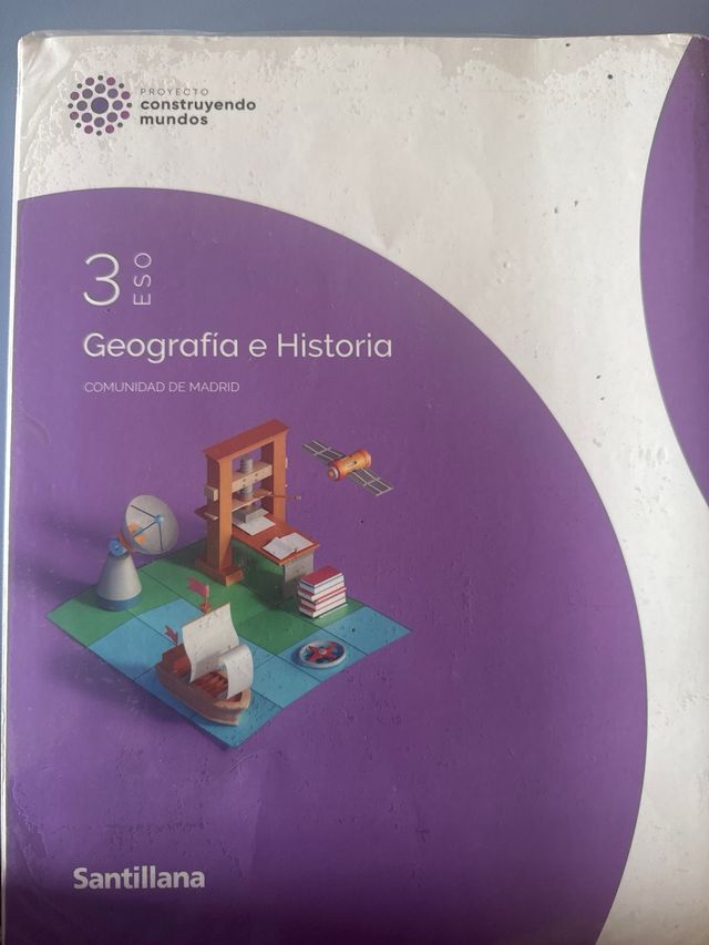 GEOGRAFIA E HISTORIA MADRID 3 ESO CONSTRUYENDO ...