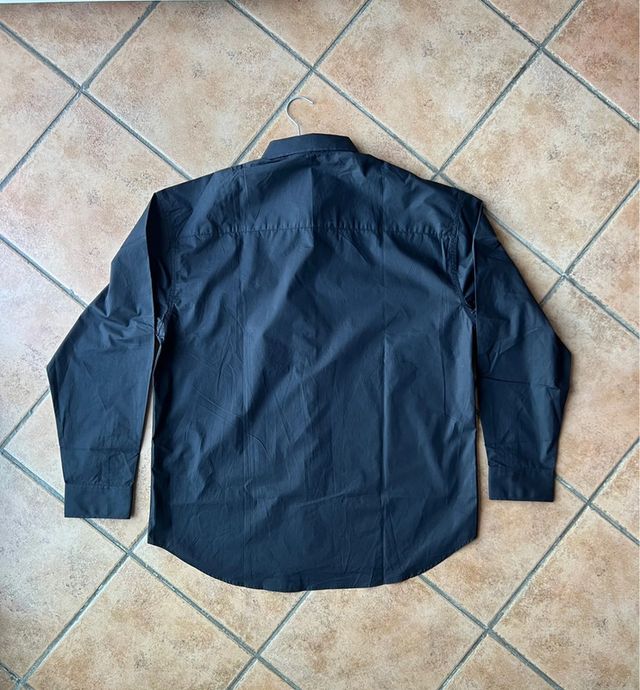 Camicia Balenciaga nera tg M