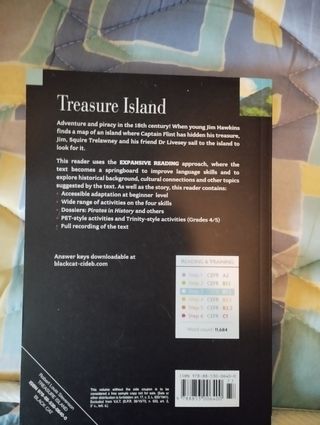 Treasure Island+cd (Reading & Training)