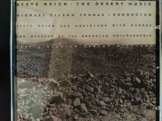 CD Steve Reich - Desert Music