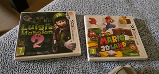 Nintendo 3DS negra