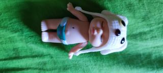 Mini bambola neonato - Cappellino cane