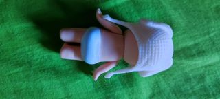 Mini bambola neonato - Cappellino cane