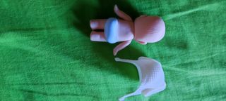 Mini bambola neonato - Cappellino cane