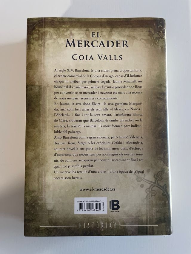 El mercader (NB HISTORICA) (Catalan Edition)
