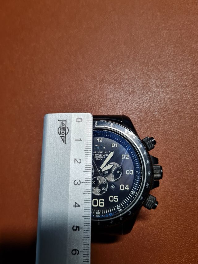 Reloj Vestal Zeppelin negro