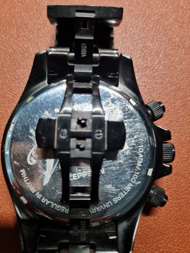 Reloj Vestal Zeppelin negro