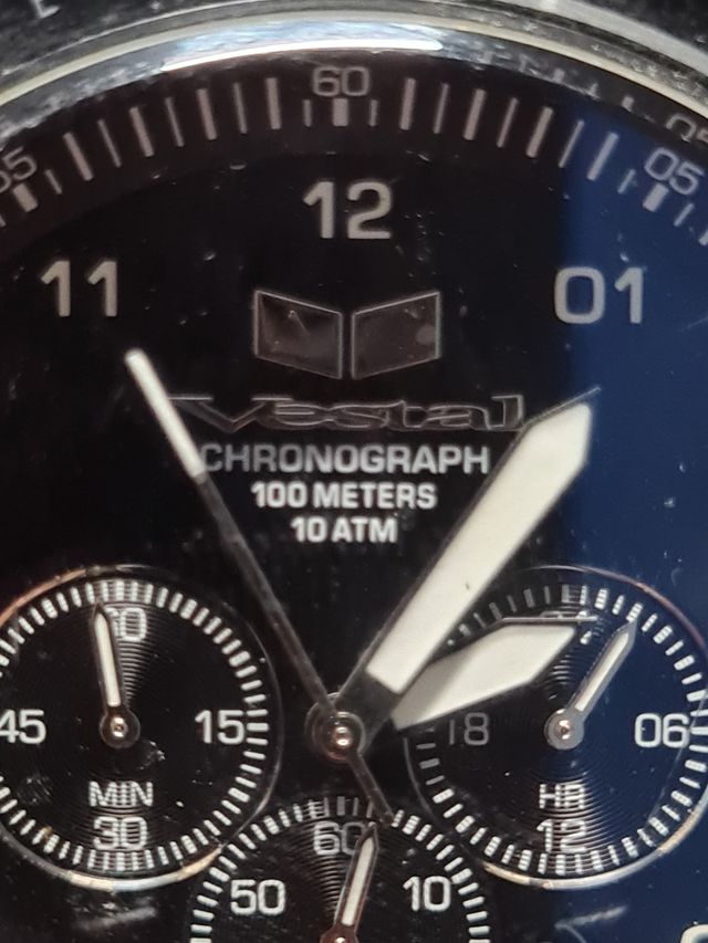 Reloj Vestal Zeppelin negro