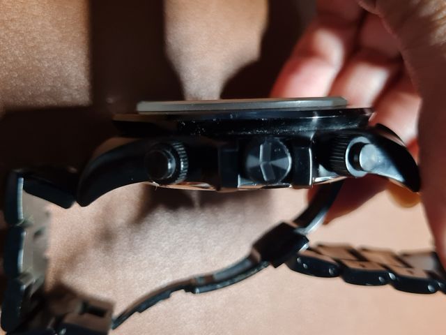 Reloj Vestal Zeppelin negro