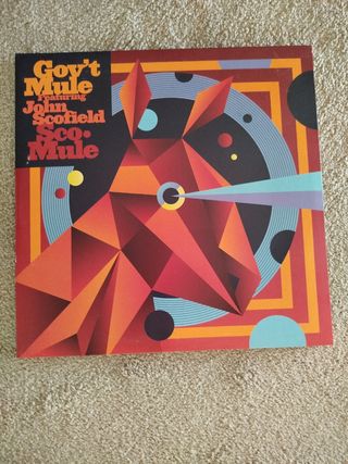 Gov't Mule & Scofield: Sco-Mule (2LP)