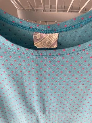 3 Camisetas Talla L - Azul y Verde