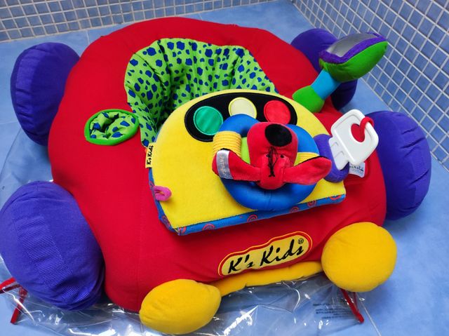 Asiento-Coche Infantil con actividades K's Kids