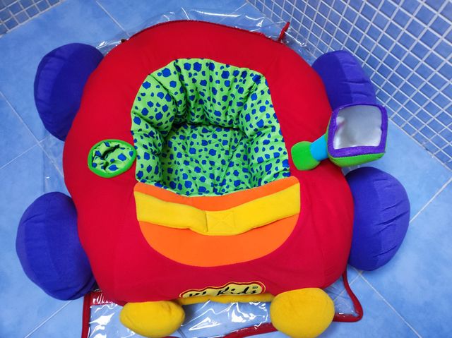 Asiento-Coche Infantil con actividades K's Kids